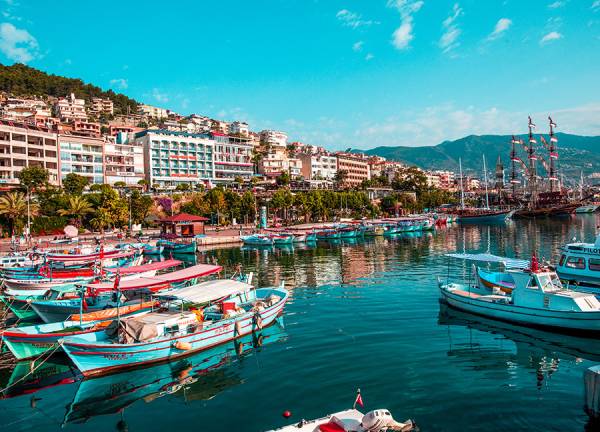 alanya boats