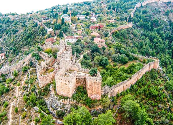 alanya castle