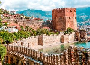 alanya castle beach 1