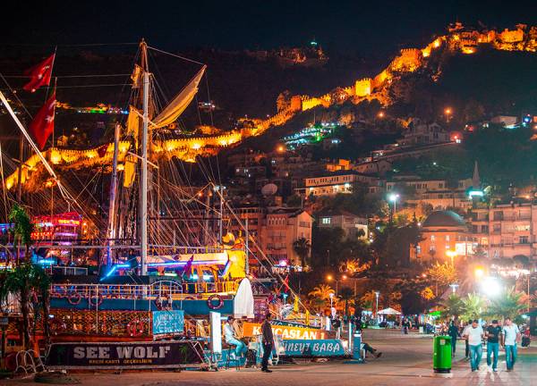 alanya night