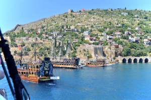 kral boat tour alanya tours