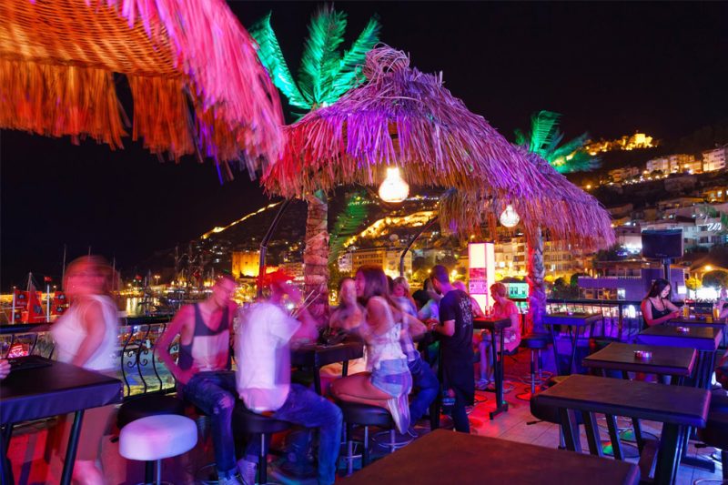 alanya night life