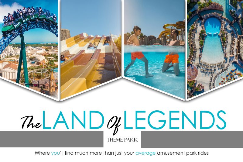 the land of legends theme park