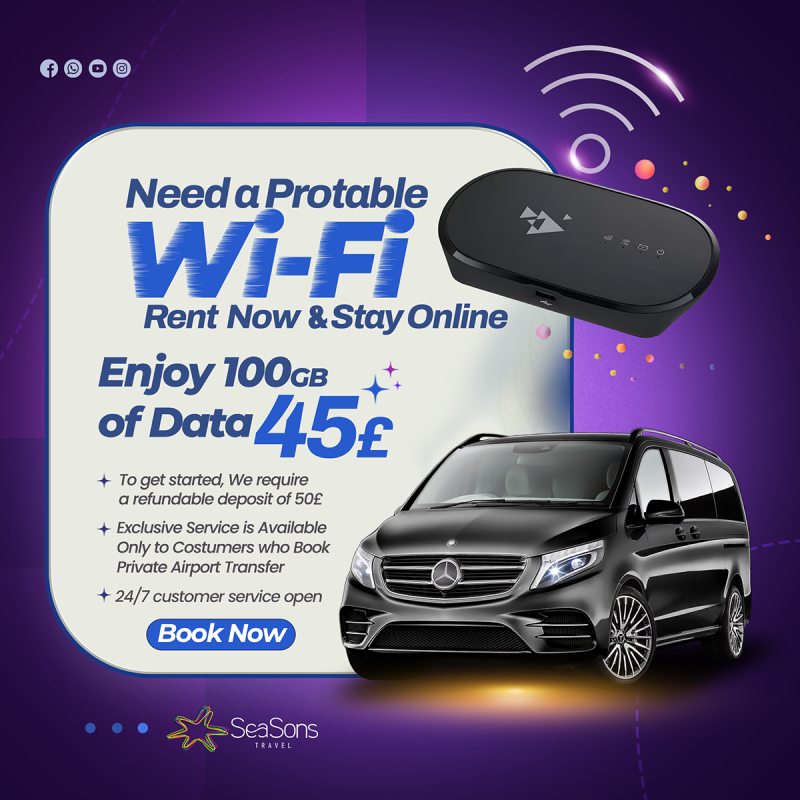 seasons Travel Group Wifi Box Price